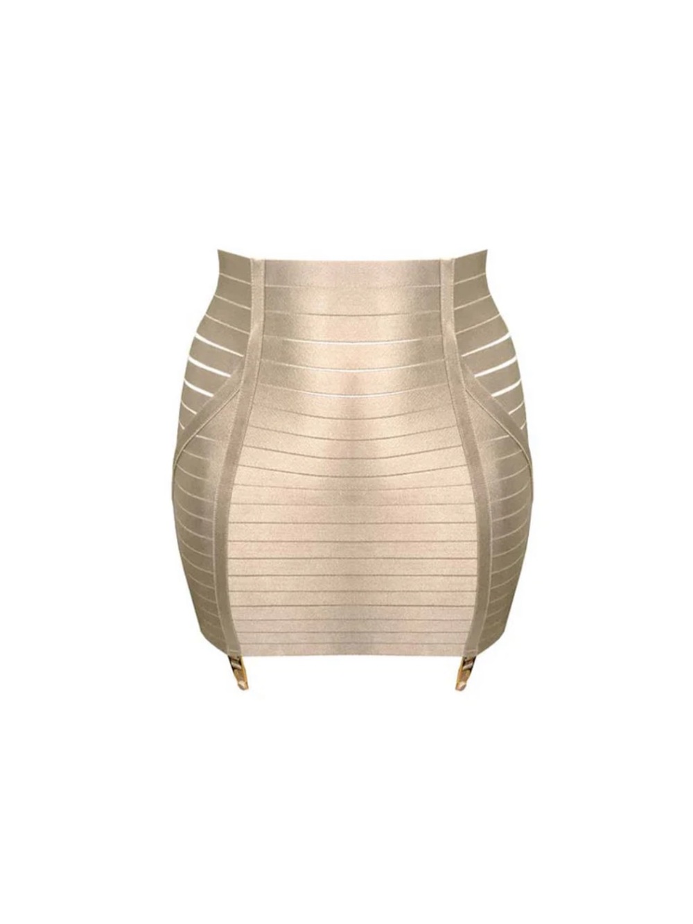 BORDELLE Adjustable Classic Waspie in Caramel
